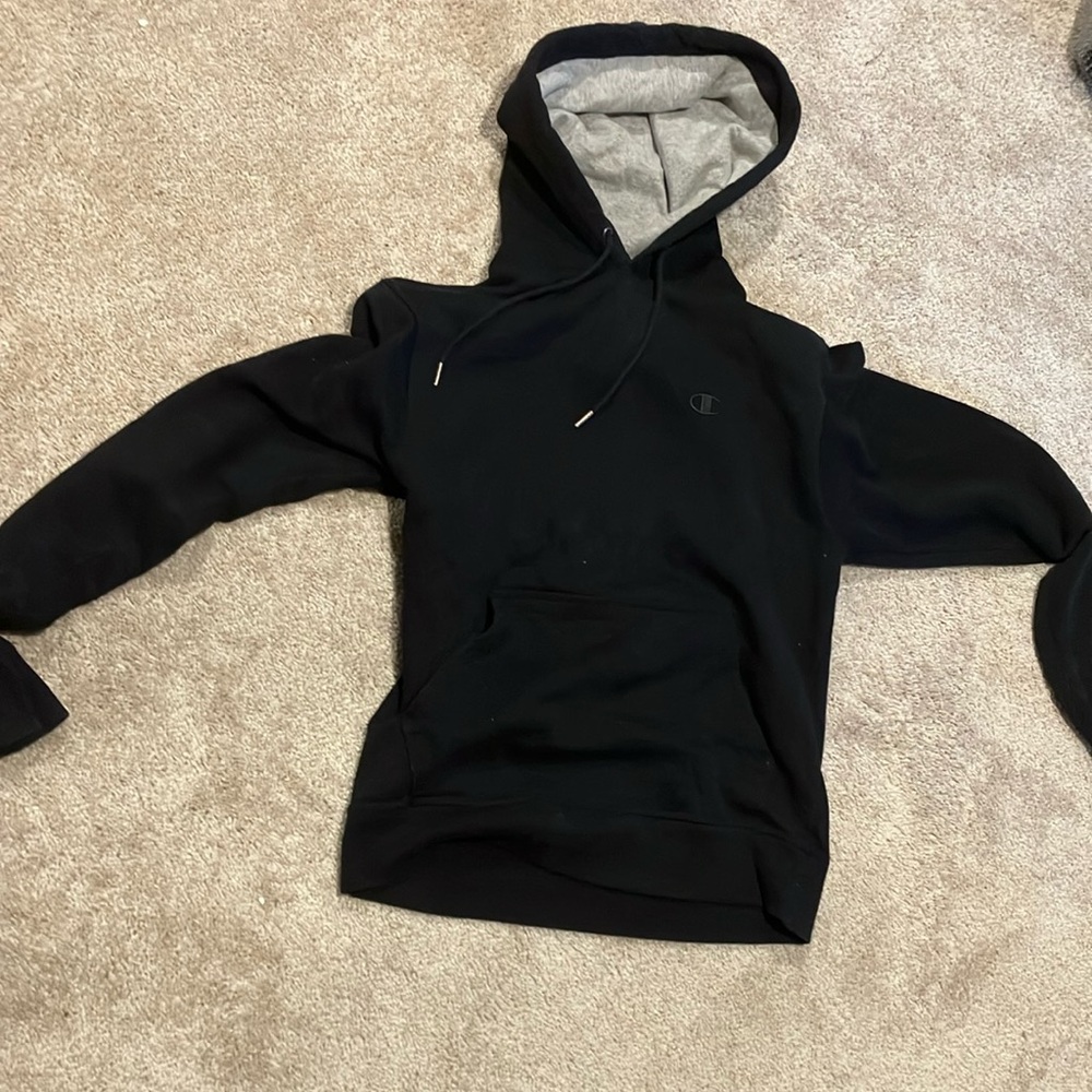 Champion Black Sweatshirts Grey Int.
